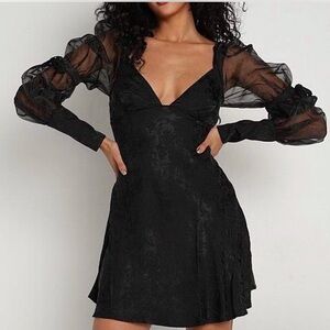 For Love and Lemons Black Dress